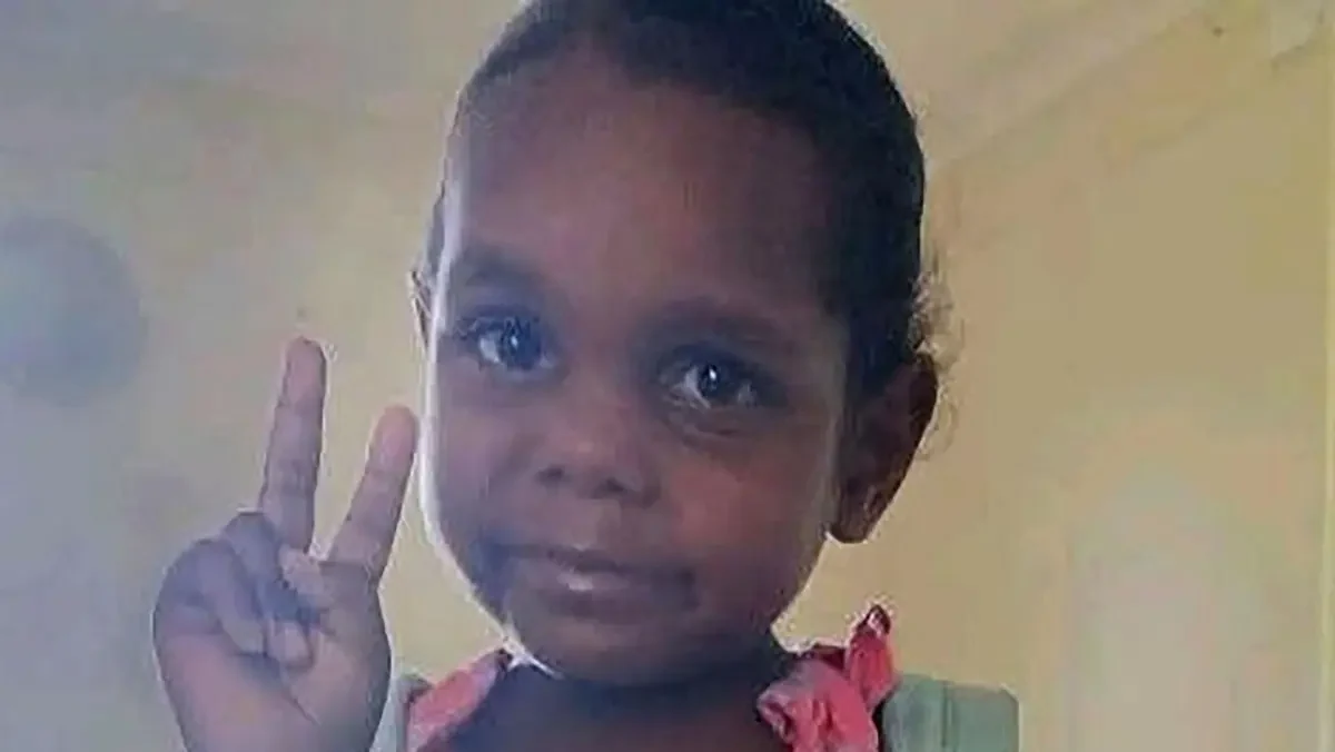 Menina Desaparecida Austrália