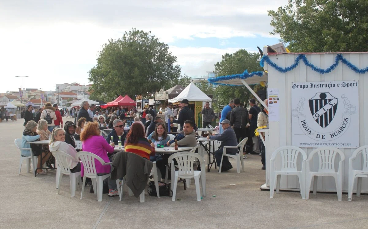 Mercado Primaveril Buarcos