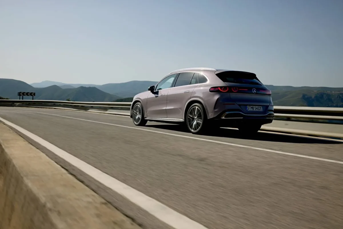 Mercedes Benz Glc Elétrico 2