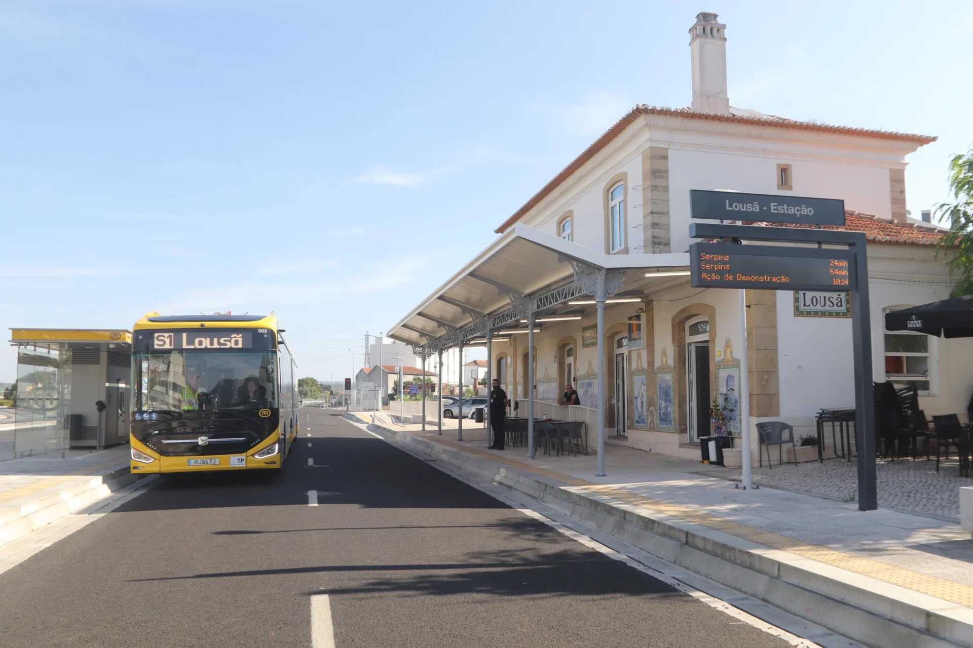 Metrobus Entre Lousã E Serpins Fig 30