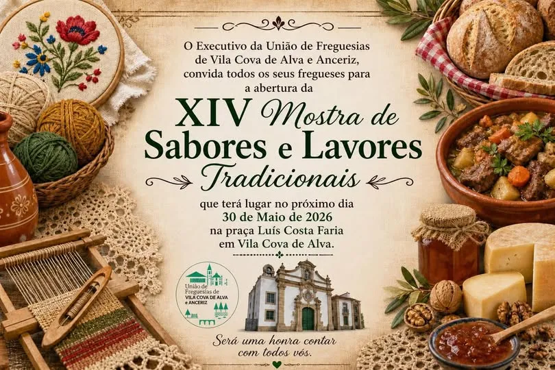 Mostra De Sabores E Lavores Tradicionais