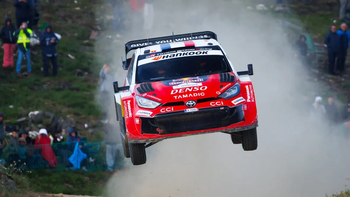 Ogier Voa Wrc Lidera Dia 2 Rp