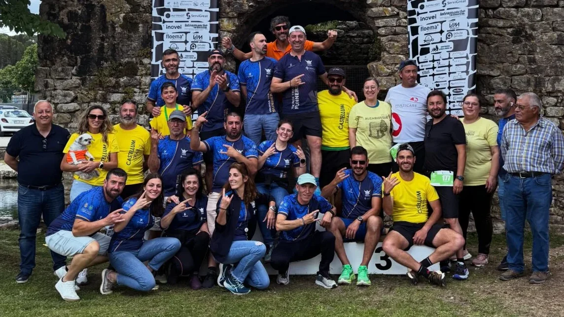 Organização Alcabideque Trail Foto