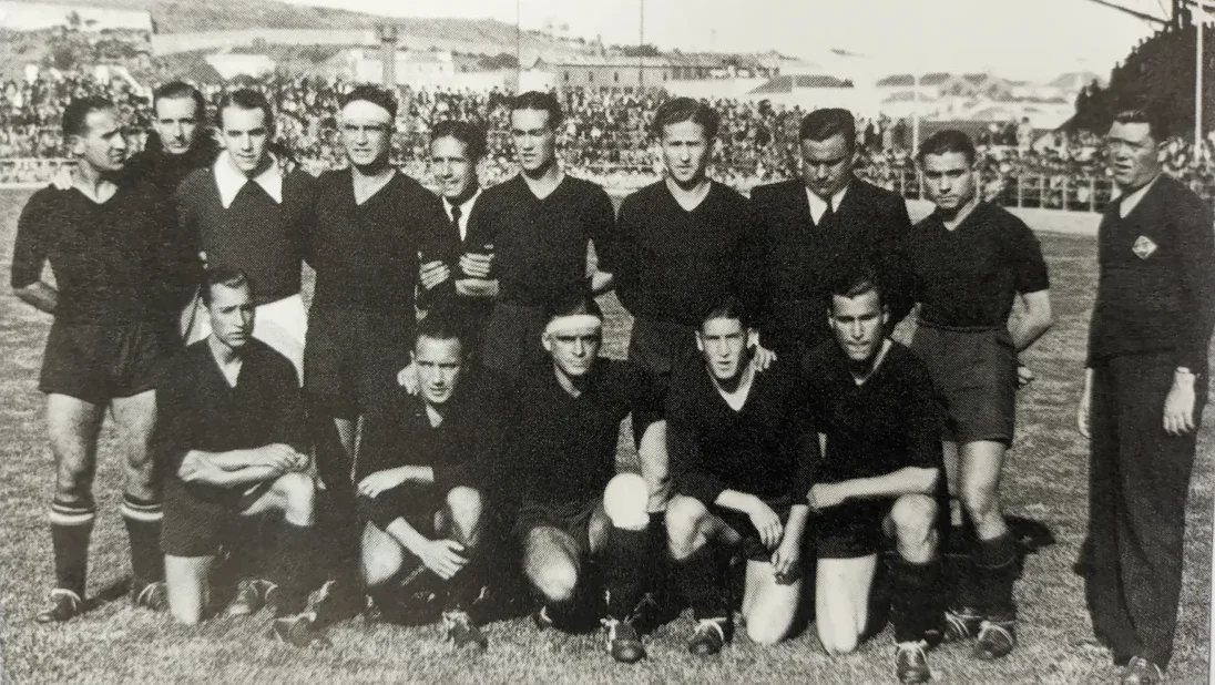 P2 Equipa Da Académica Taça De Portugal 1939 T
