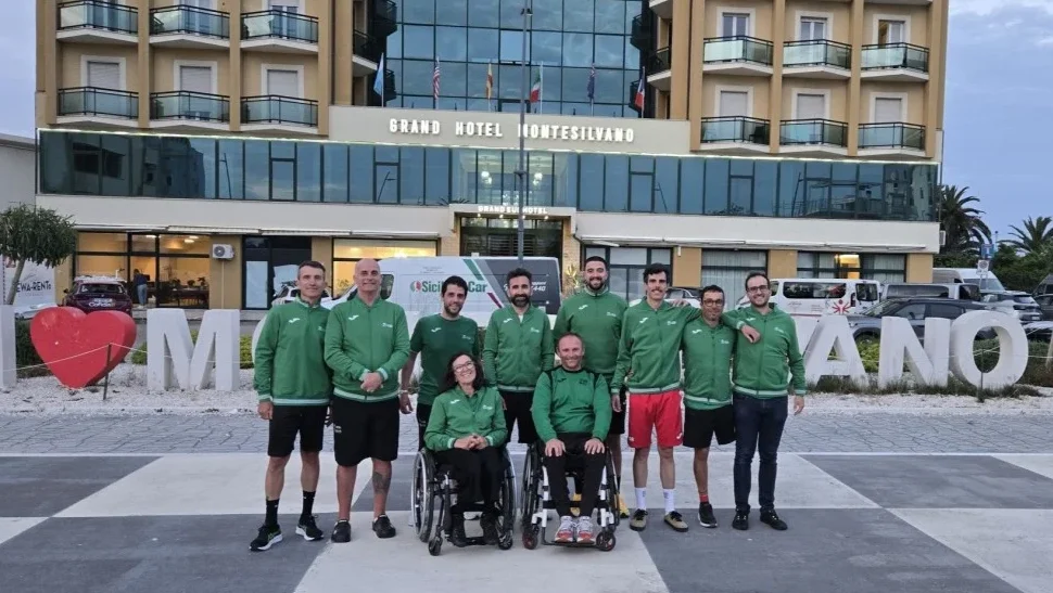 Paraciclismo Seleção Telmo Pinão Itália