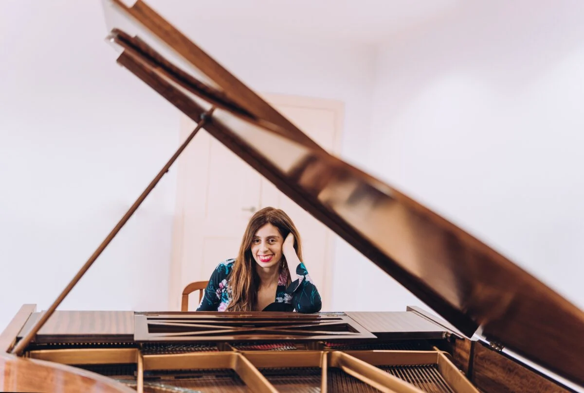 Pianista Teresa Da Palma Pereira