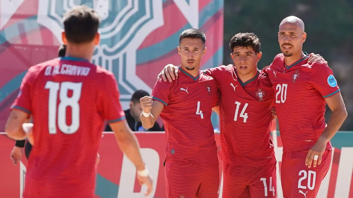 Portugal Fut Praia X Ucrânia