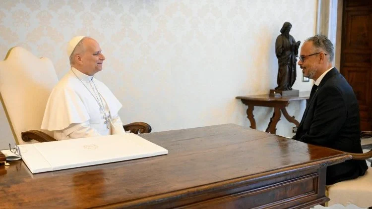 Primeiro Ministro Haiti E Papa Leão Xiv