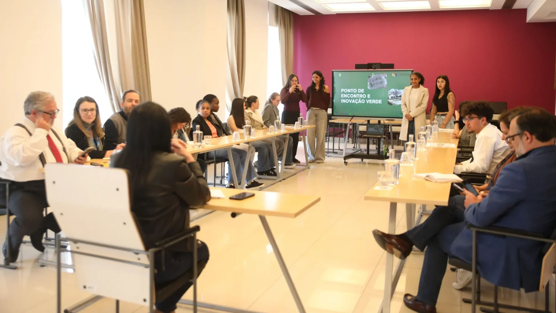 Projeto Verde Alunos Cantanhede