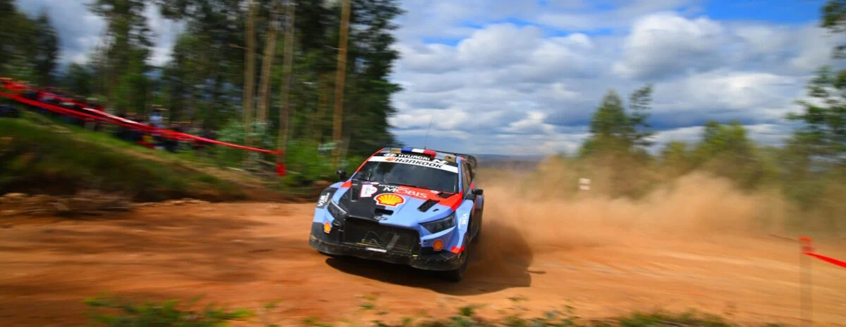 Rally De Portugal Ss6 Lousa