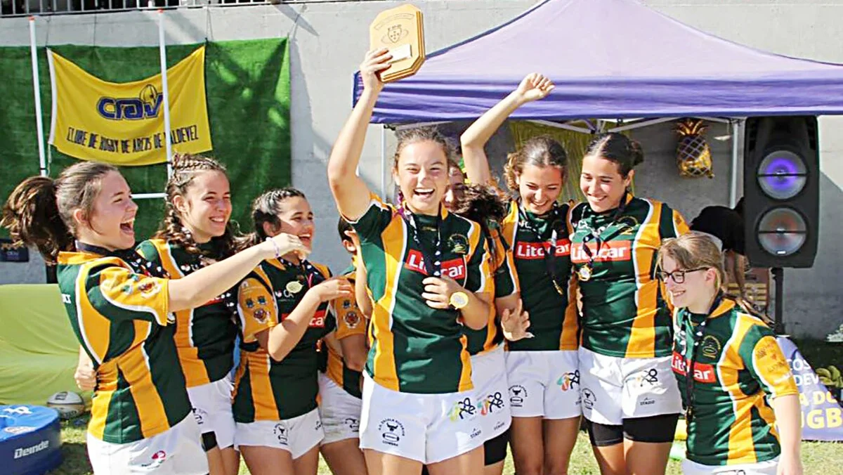 S18 Agrária Rugby Campeãs T