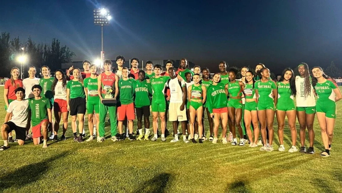 Seleção Atletismo Jovens Site