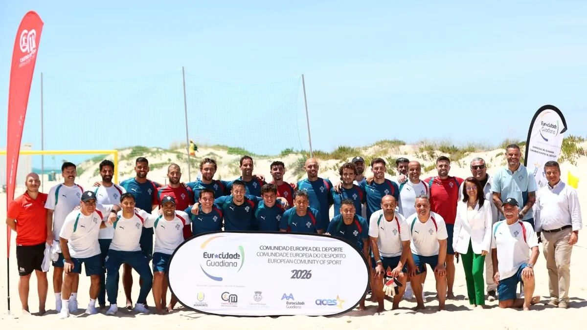 Seleção Futebol Praia Liga Europeia Prepara
