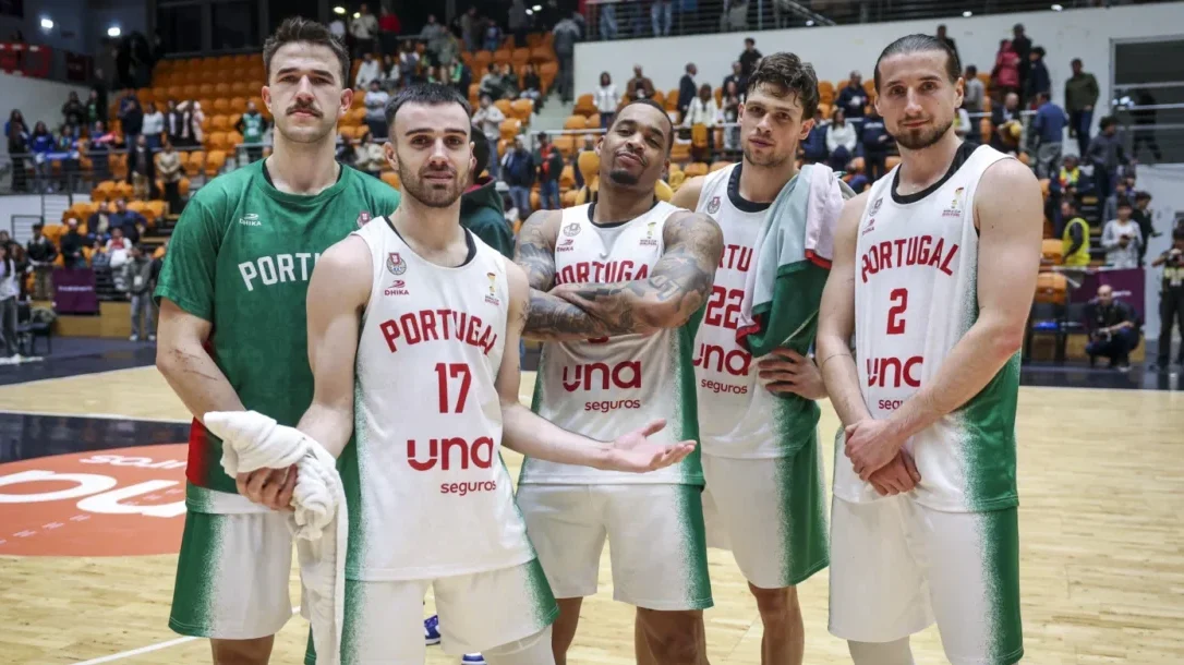 Seleção Portuguesa Basket 28 Maio