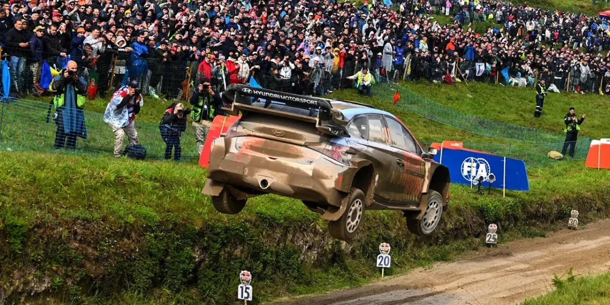 Thierry Neuville wins Rally de Portugal for the second time