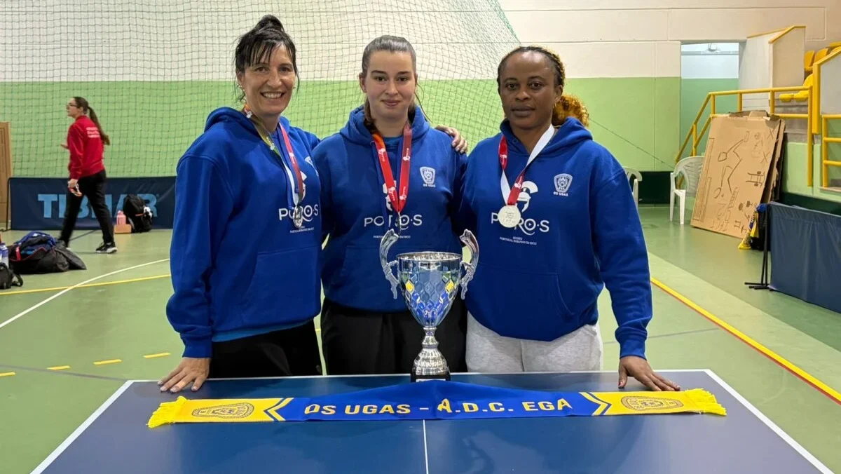 Ugas Ténis De Mesa Feminino Segunda Div