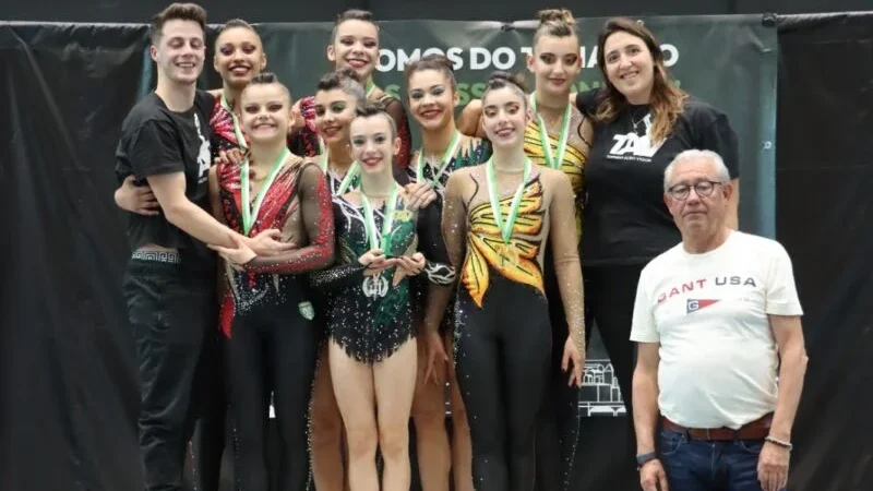 Vigor Equipa Junior Que Ganhou O Torneio