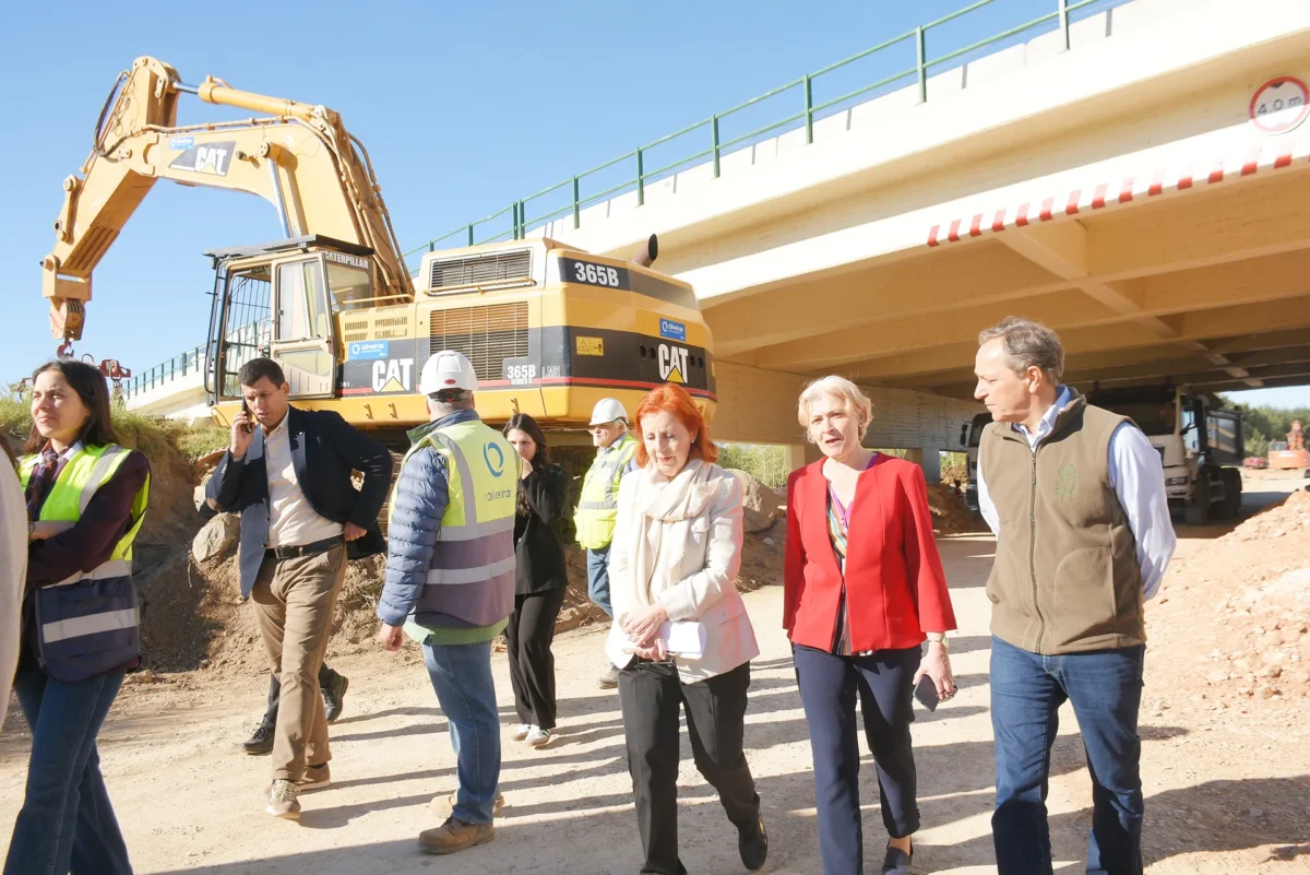 Visita Obras Dique 6 T