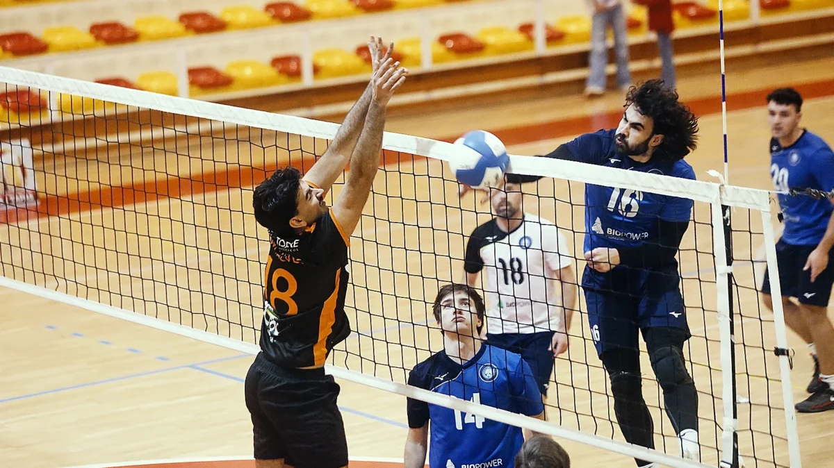 Voleibol 2 Div Ruinas Vc Albufeira