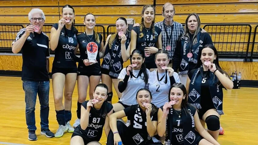Voleibol Aac Juvenis Encerramento