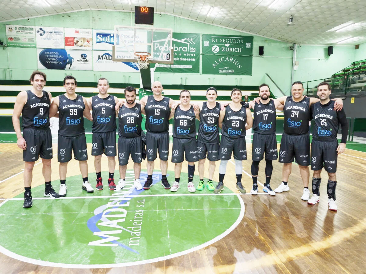 Académica Masters Basket 2 Junho T