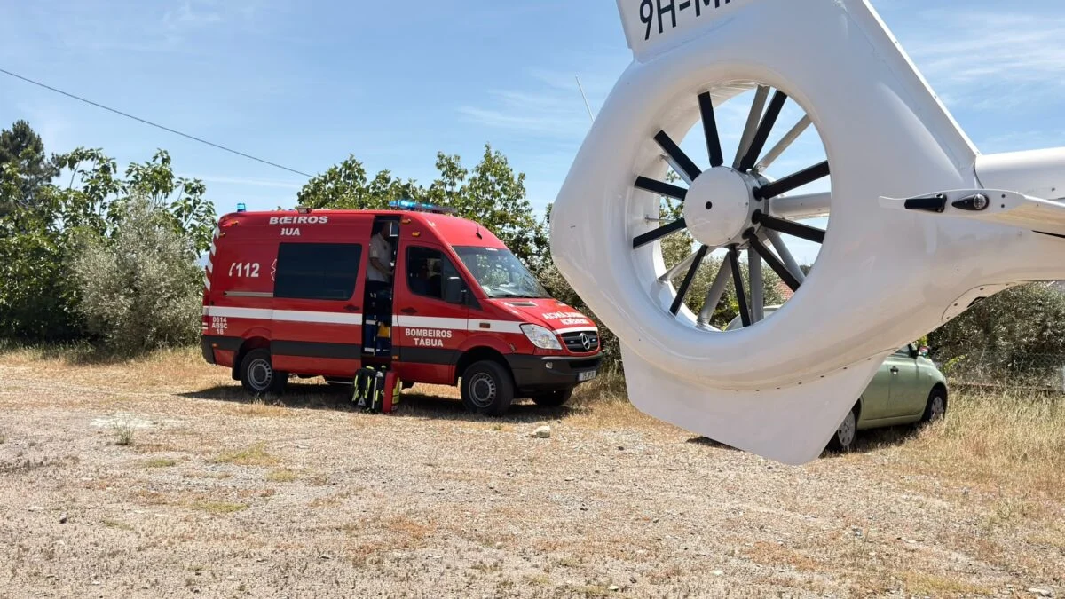 Acidente Btt Tábua