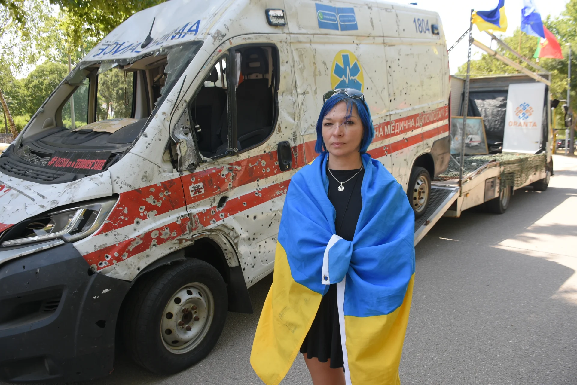 Ambulancia Ucraniana 14