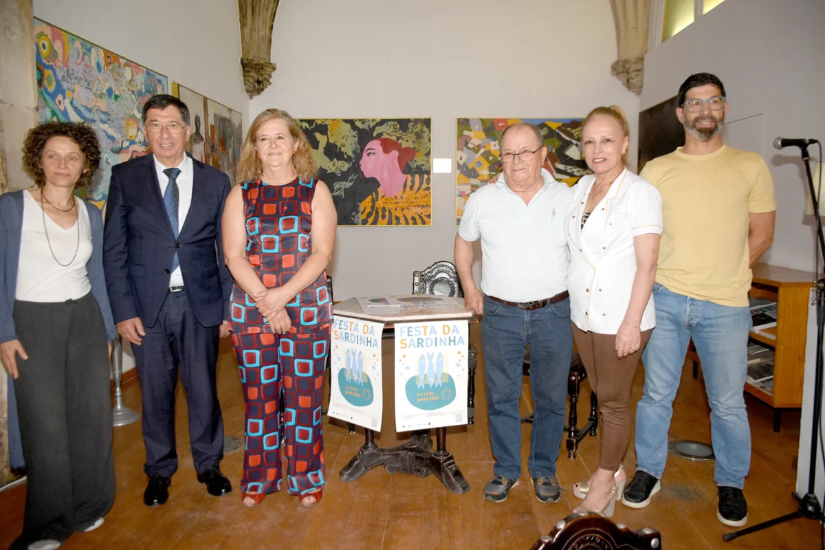 Apresentação Da Festa Da Sardinha T