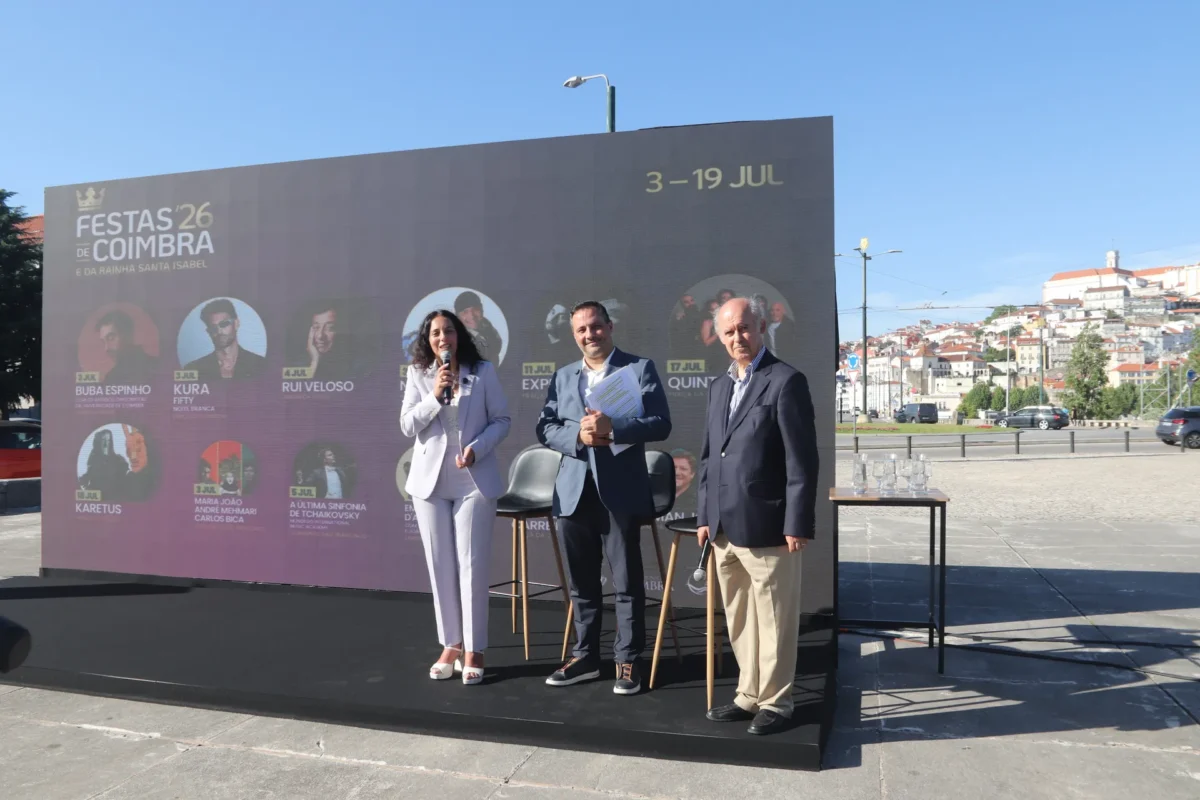 Apresentação Festas De Coimbra E Da Rainha Santa Isabel