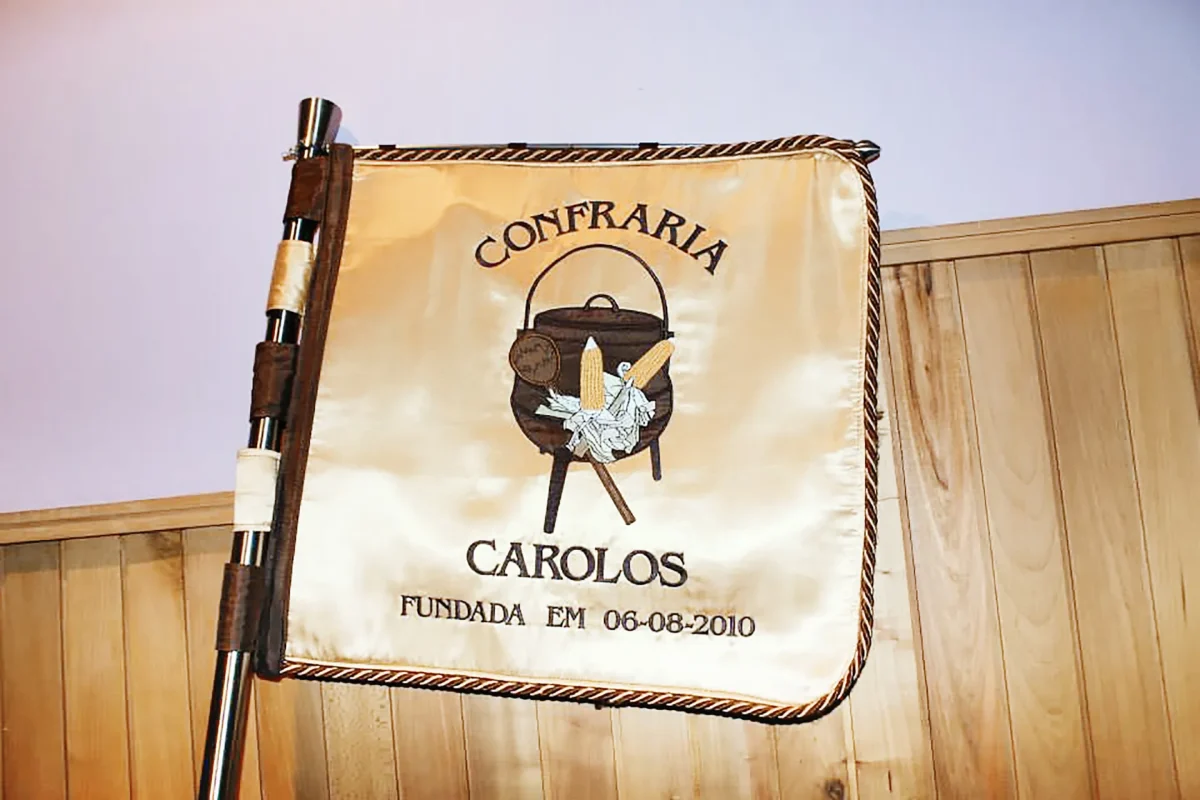 Bandeira Carolos