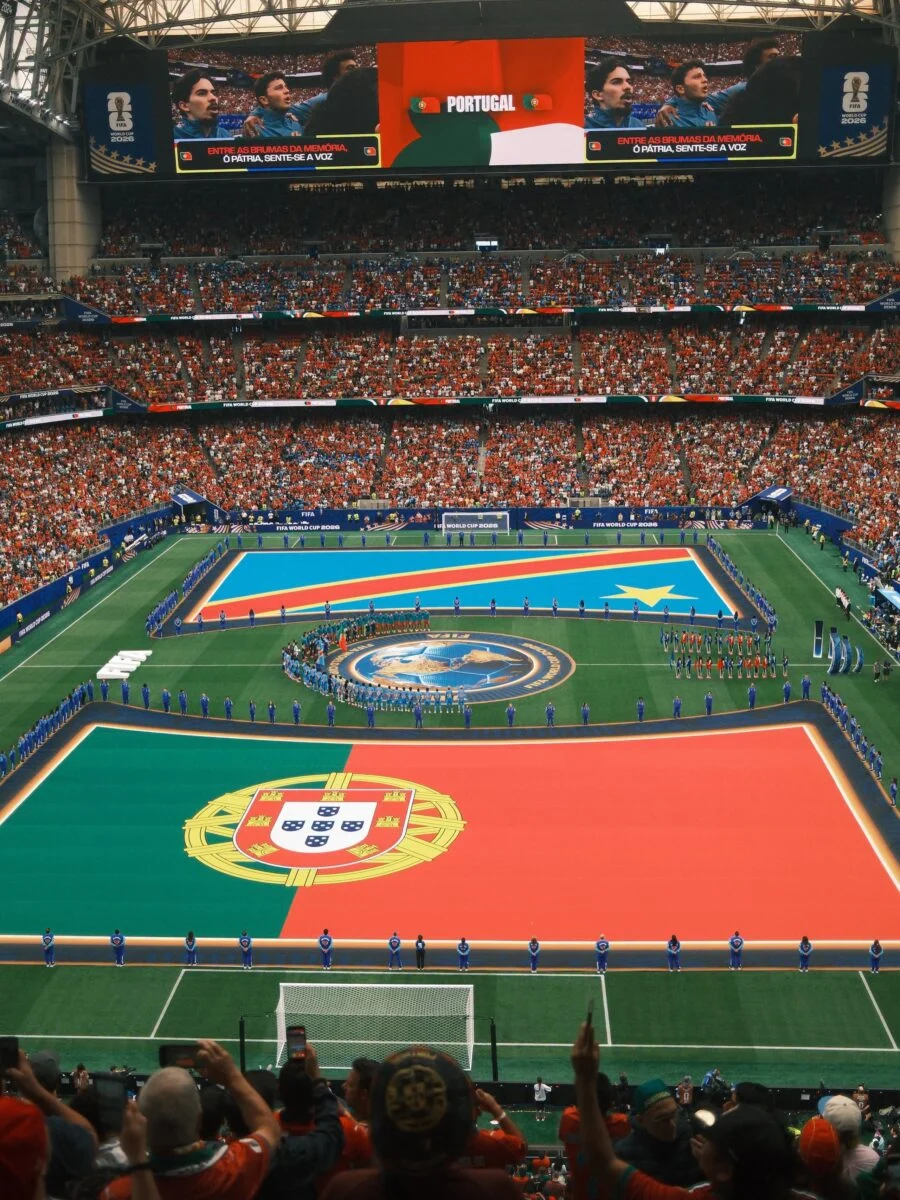 Bandeiras No Mundial 2026