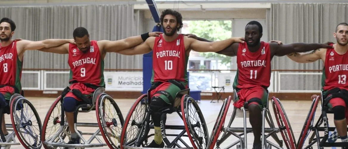 Basquetebol Cadeira Rodas Estagio Luso 1 Junho