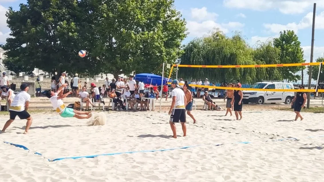 Beach Volley Ereira 2026 Site