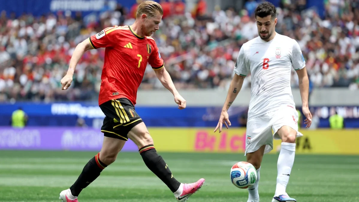 Belgica Irão Mundial 2026