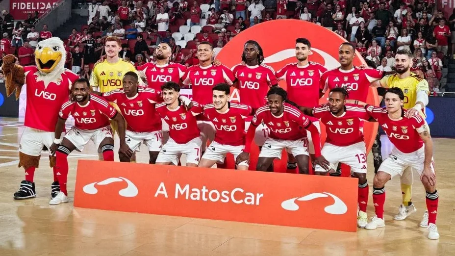 Benfica Futsal Campeão 28 Jun