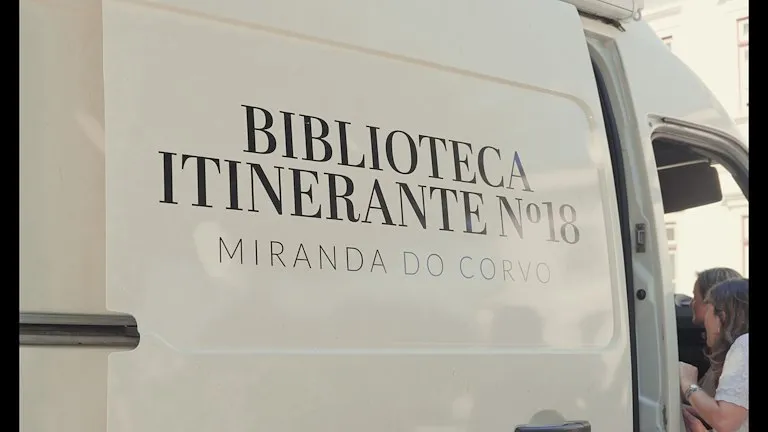 Biblioteca Itinerante Miranda Do Corvo
