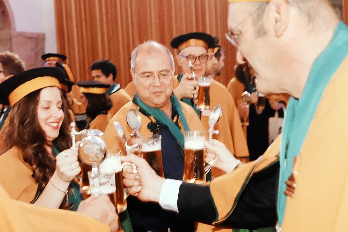 Brinde Entronização Confraria Da Cerveja