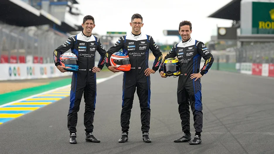 Cadillac Filipe Albuquerque 24h Le Mans T