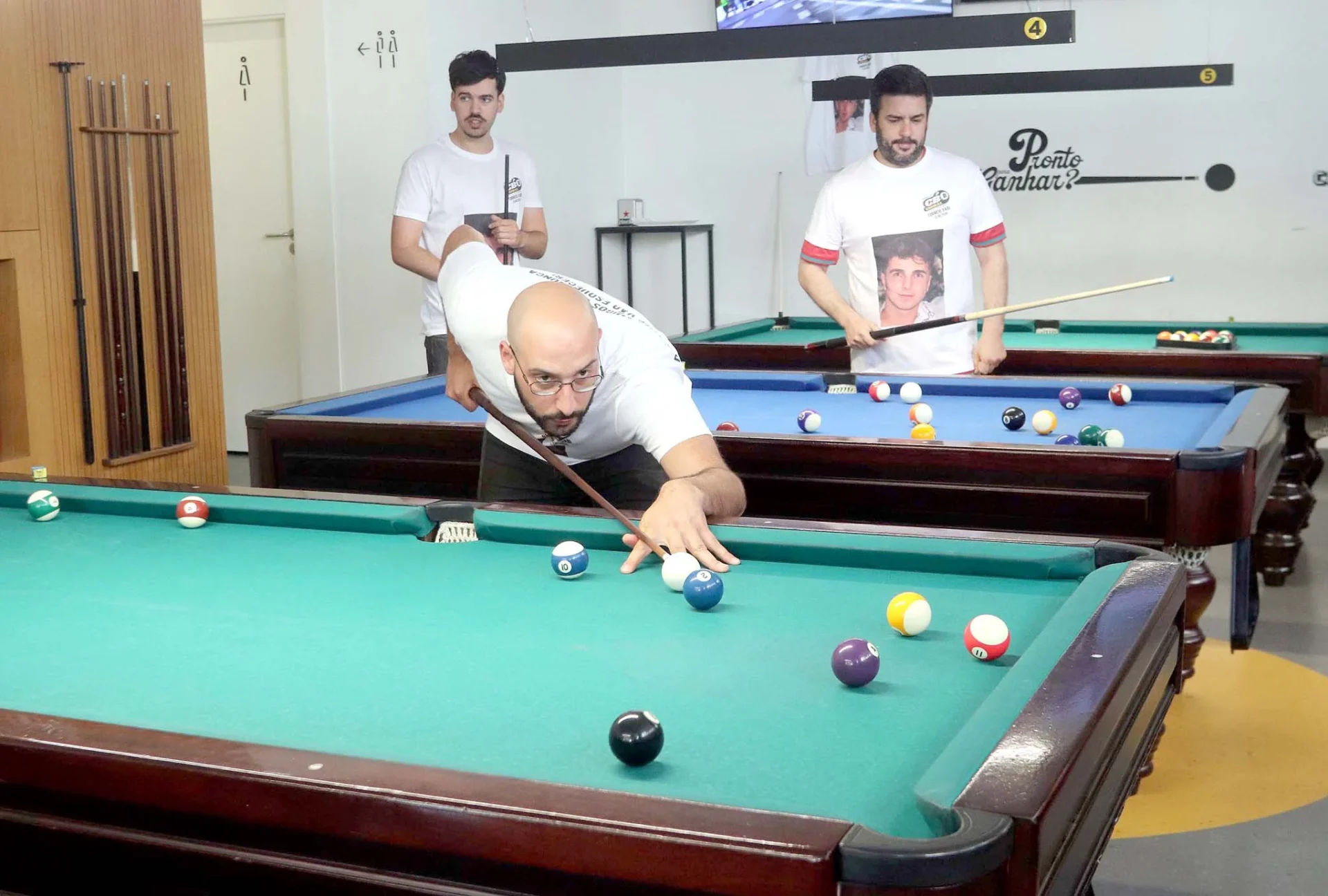Café Cidral Faz Torneio De Snooker