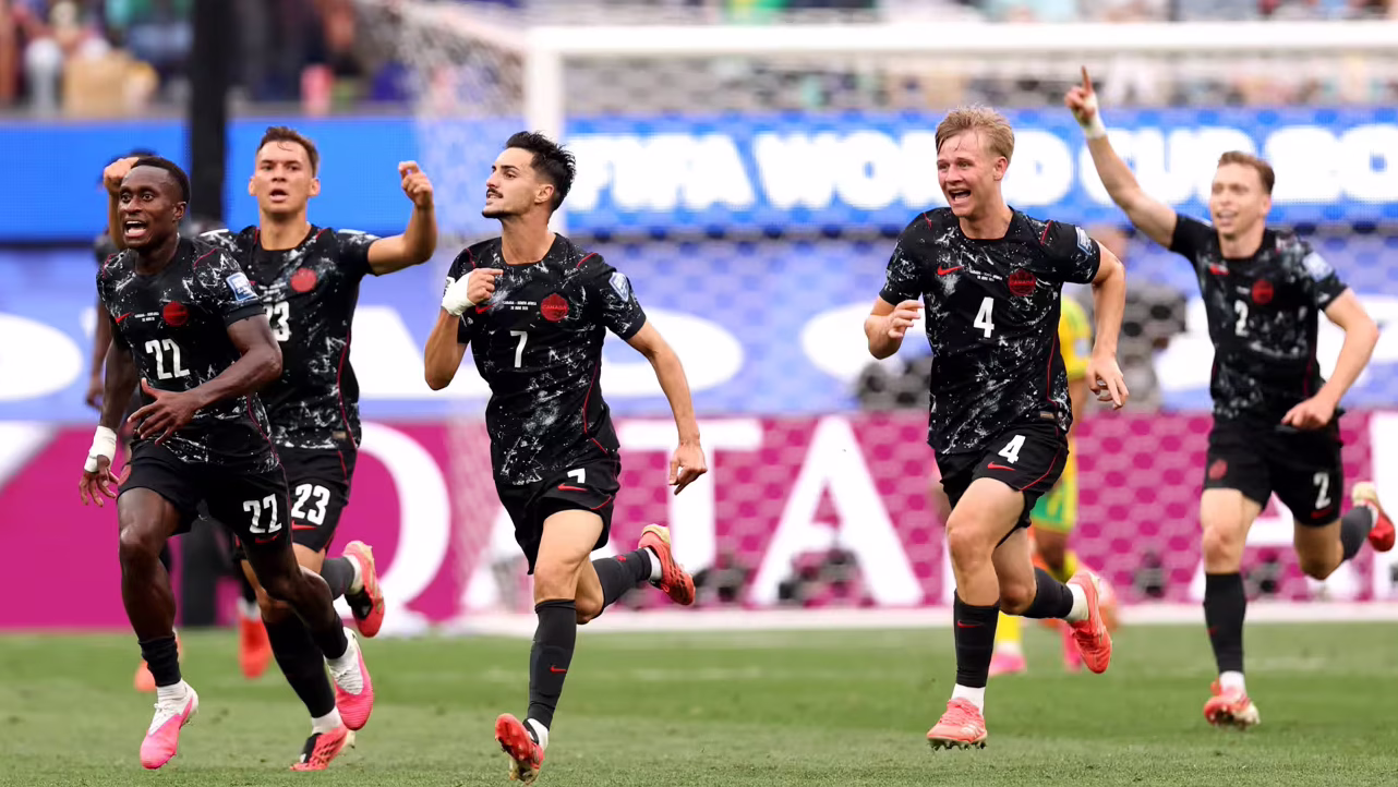 Canada Eustáquio Golo 28 Junho