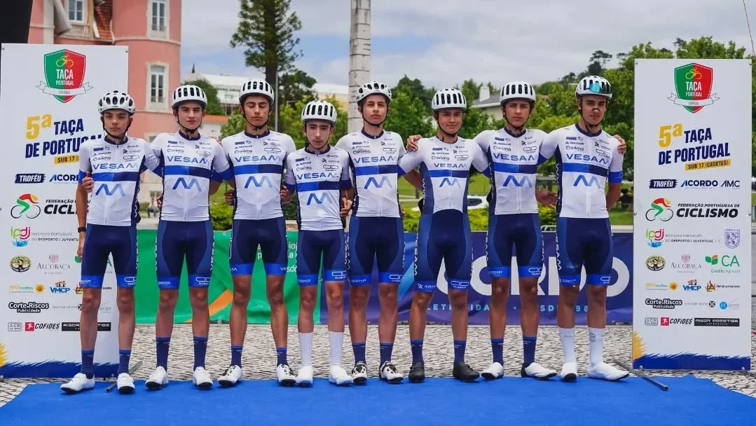 Cantanhede Cycling Equipa Taça Portugal 8 Junho