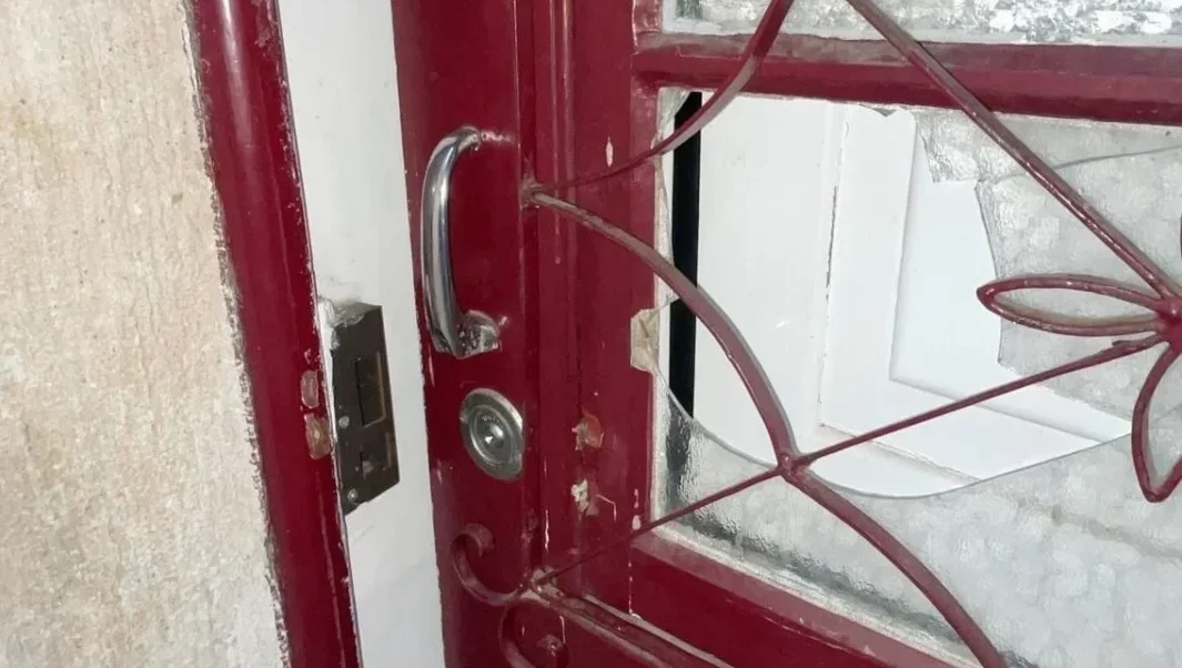 Casa Assaltada Na Rua António Vasconcelos