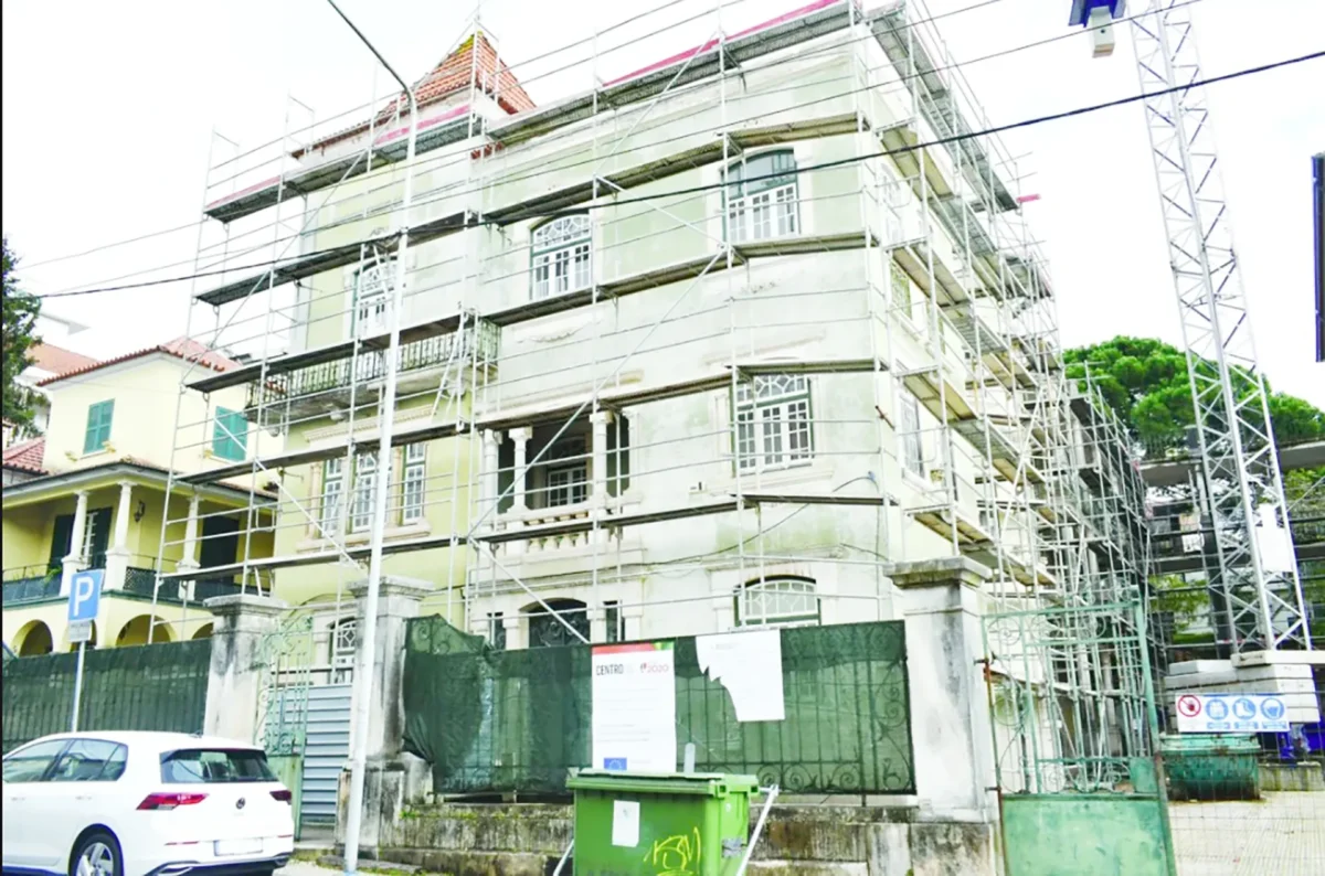 Centro De Saúde De Celas Obras