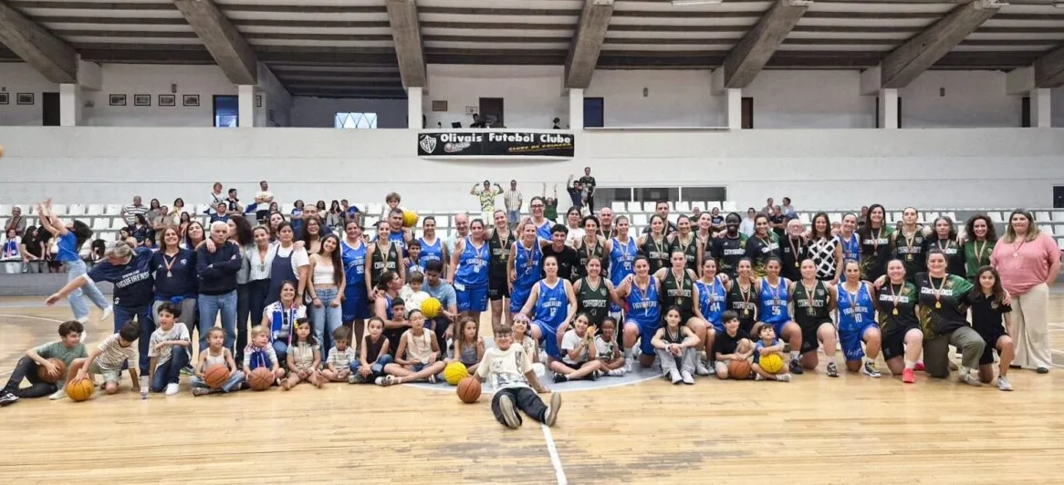 Coimbroes X Figueirense Olivais Tp Masters Fem