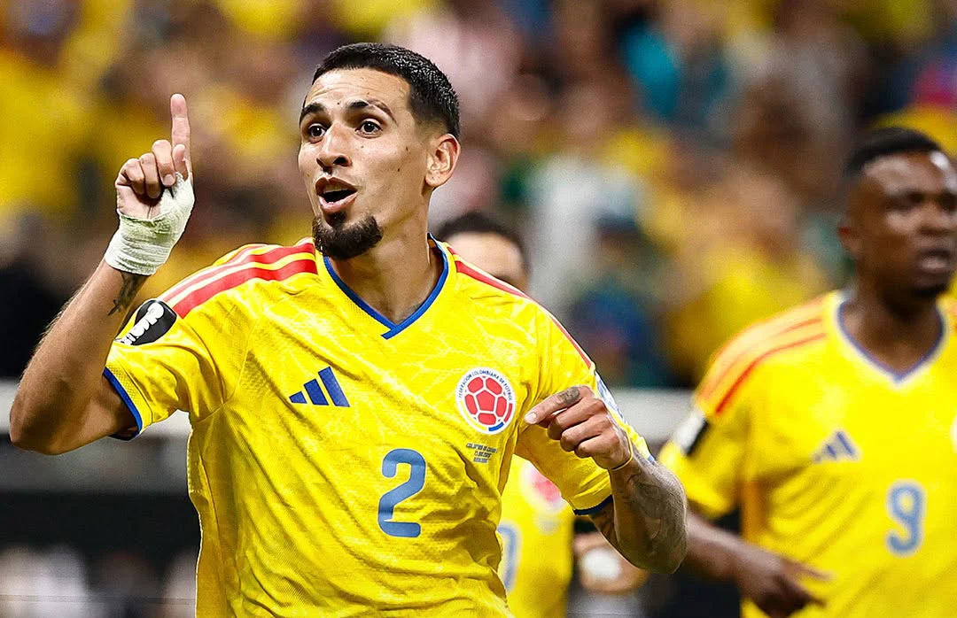 Colombia Congo Mundial