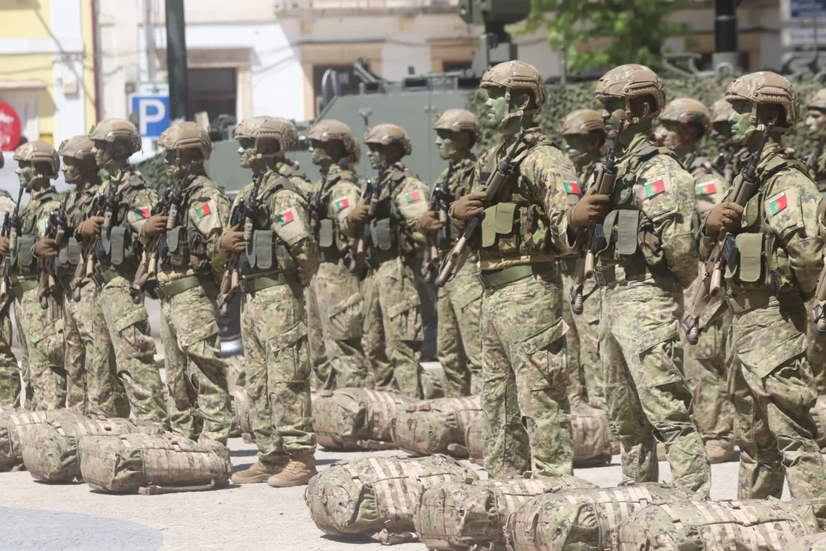 Comemorações Do Dia Da Brigada De Intervenção