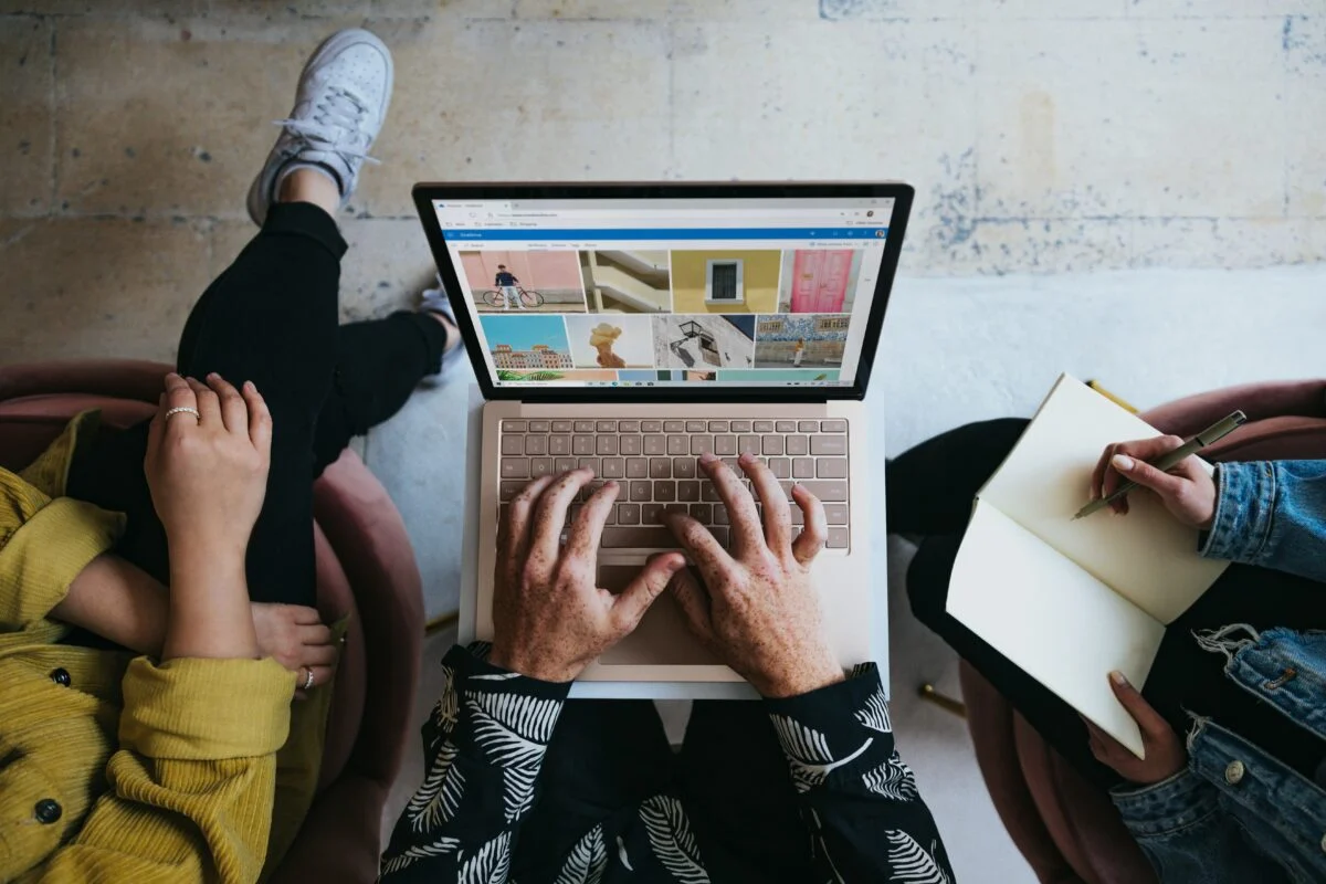 Computador Unsplash