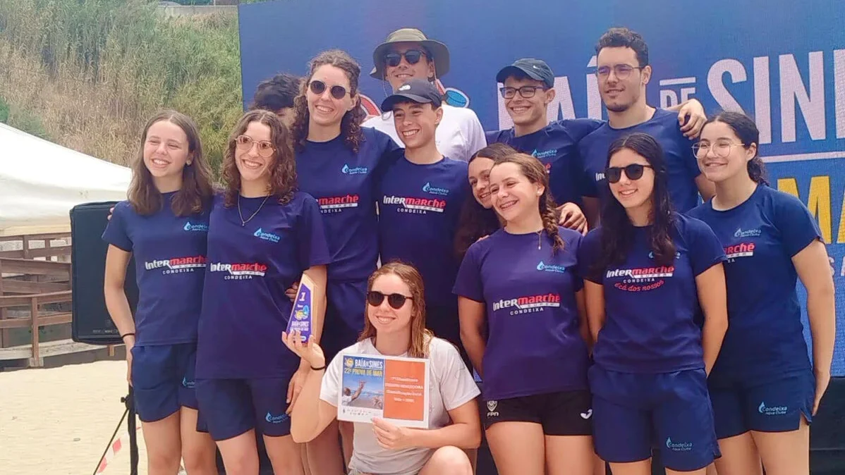 Condeixa Aqua Clube Sines águas Abertas