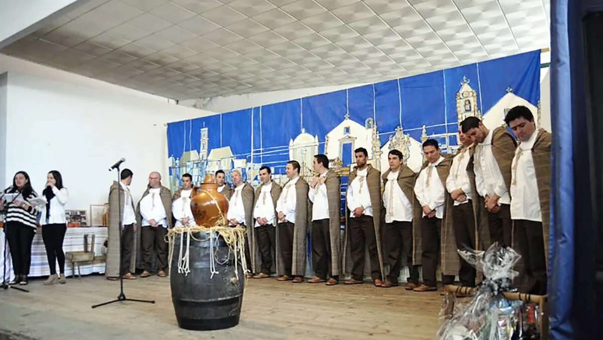 Confraria Canfa Almalaguês Entronização