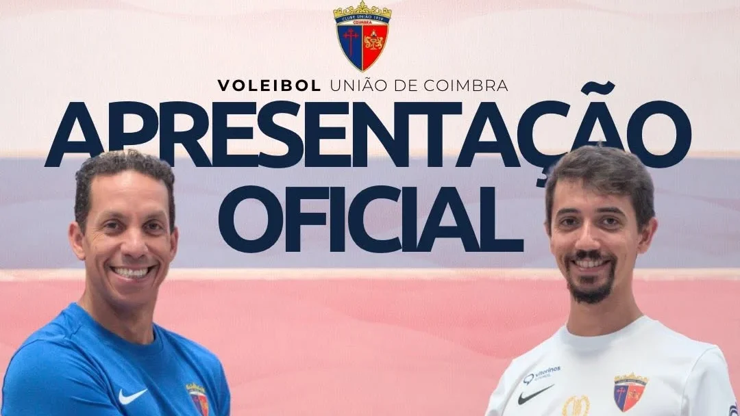 Coordenadores Voleibol União Coimbra Site